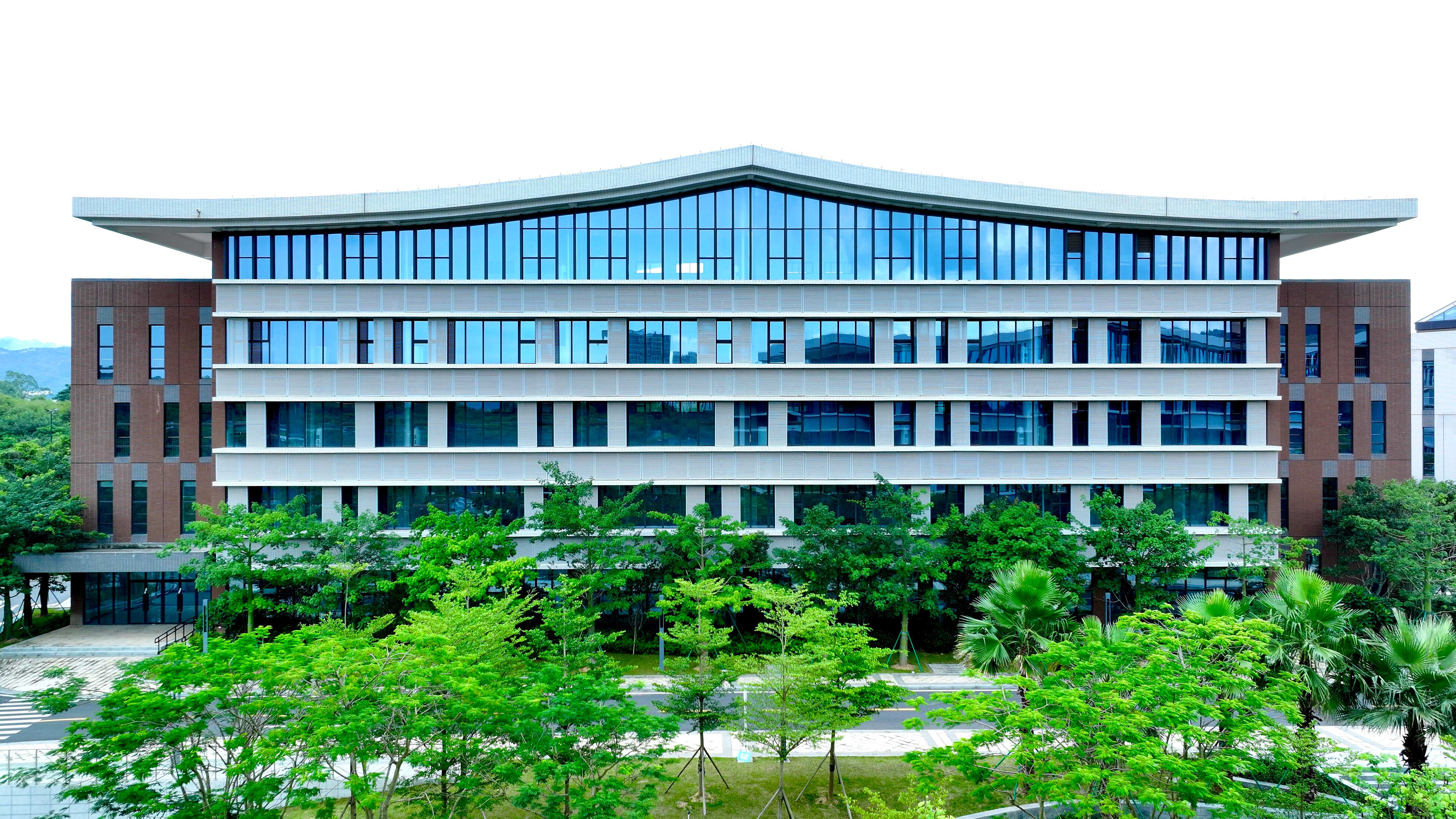 珠海市格力技工学校校园主航拍实景